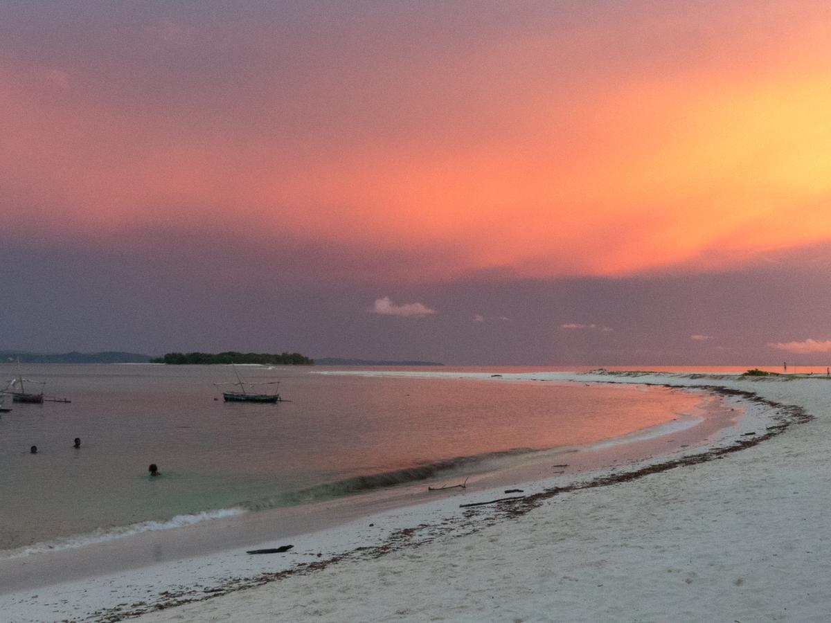 Vila Le Zahir De L'Ile - Iranja Nosy-Be Exteriér fotografie