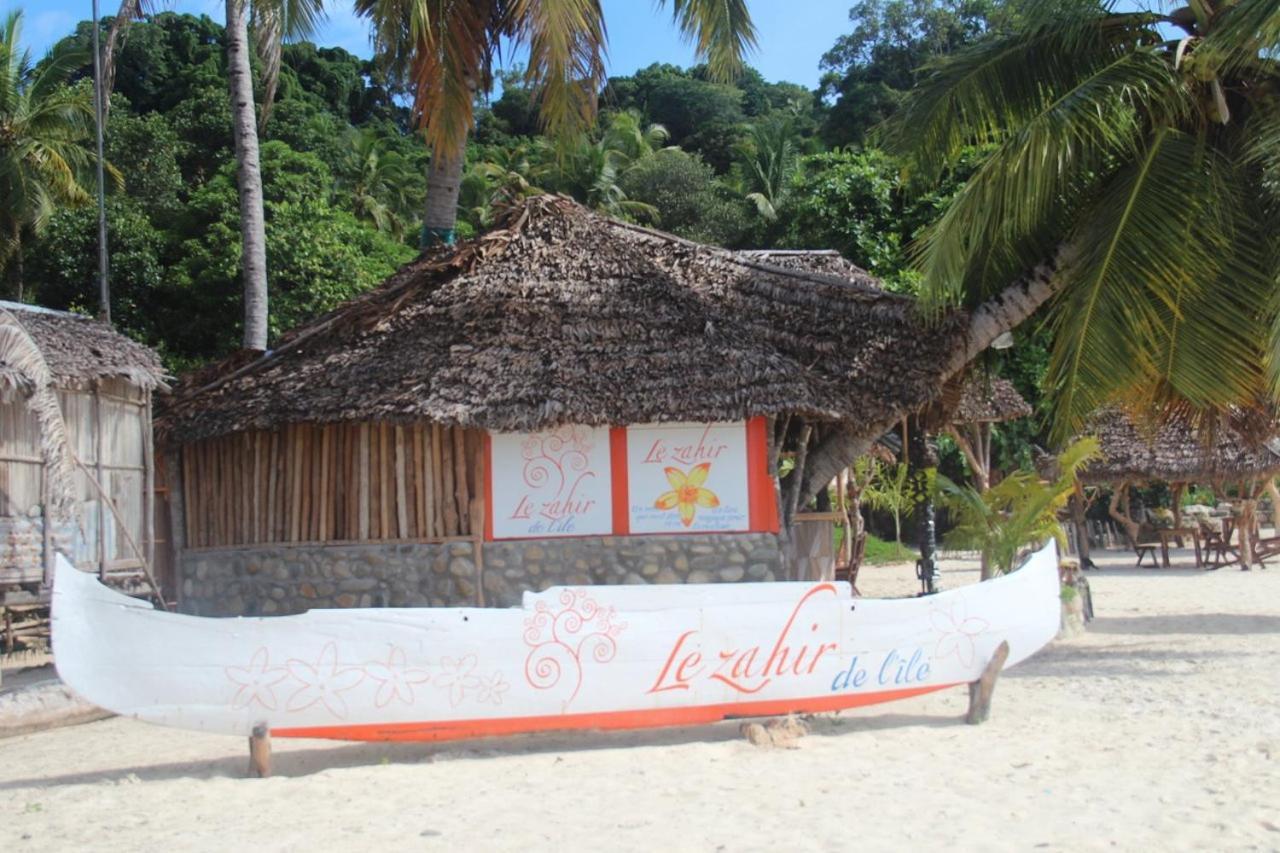 Vila Le Zahir De L'Ile - Iranja Nosy-Be Exteriér fotografie